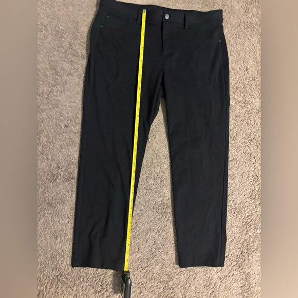 Chico’s Charcoal Pants. Chicos size 3 - Picture 7 of 12